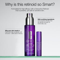 Clinique balm in morning routine beside sunscreen demonstrating daytime compatibility