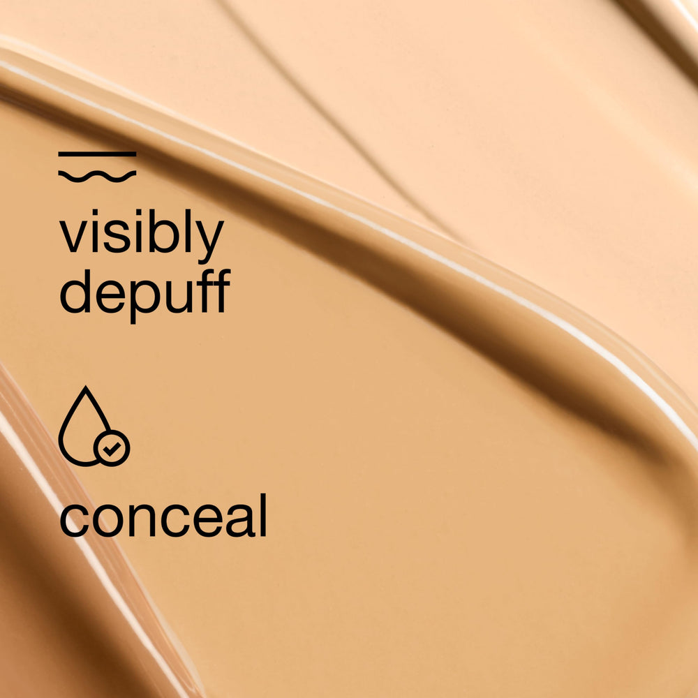 Clinique bottle next to a coin indicating travel-friendly size benefit