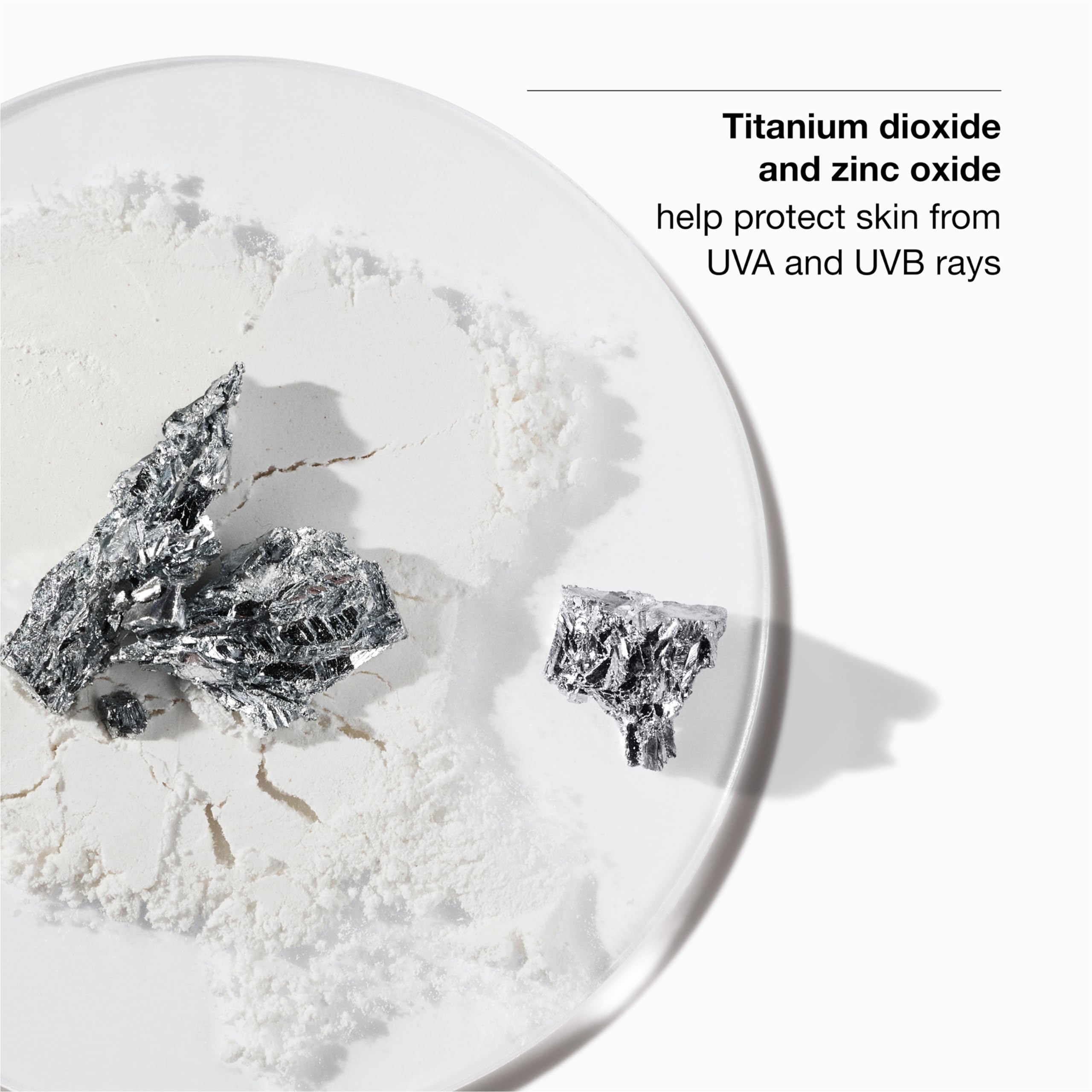 Clinique sunscreen applied on hand demonstrating blendability and quick absorption