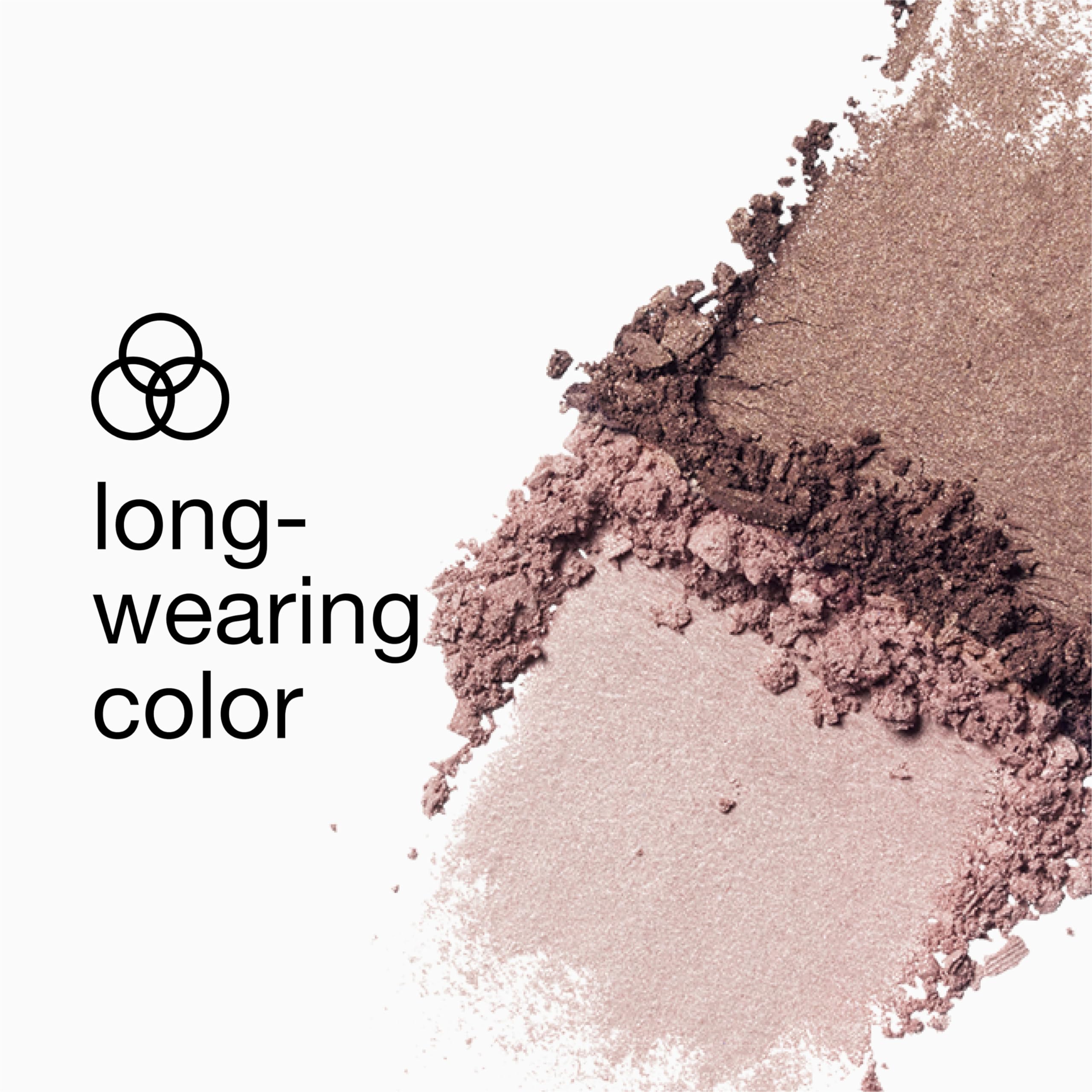 Clinique dual-ended applicator inside compact for precise application benefit