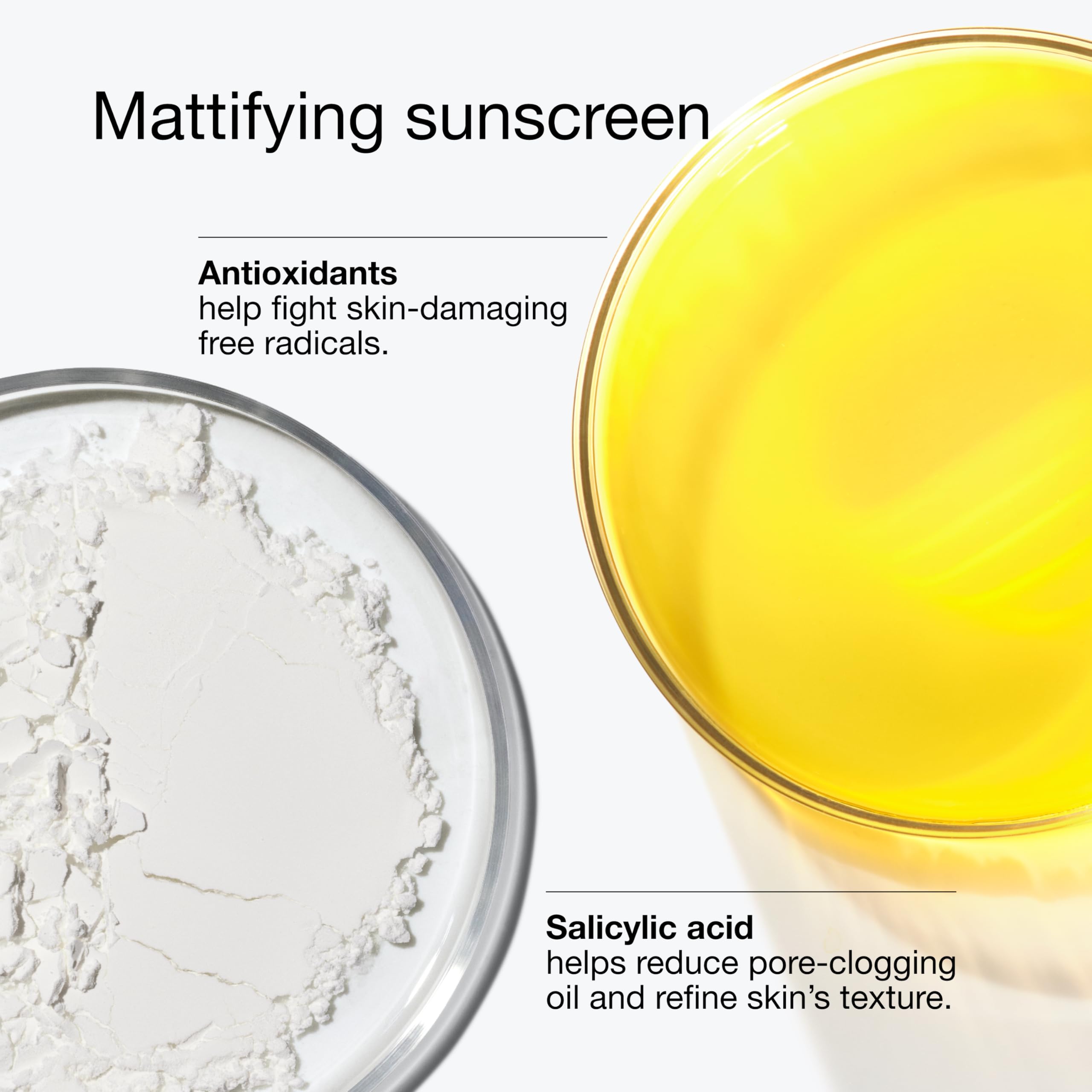 Clinique ingredient highlight showing salicylic acid for pore control
