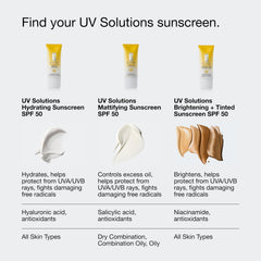 Clinique used outdoors illustrating sun protection and oil control