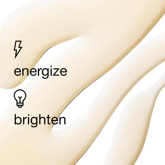Clinique Super Energizer roll-on applicator close-up illustrating cooling metal tip and instant refresh