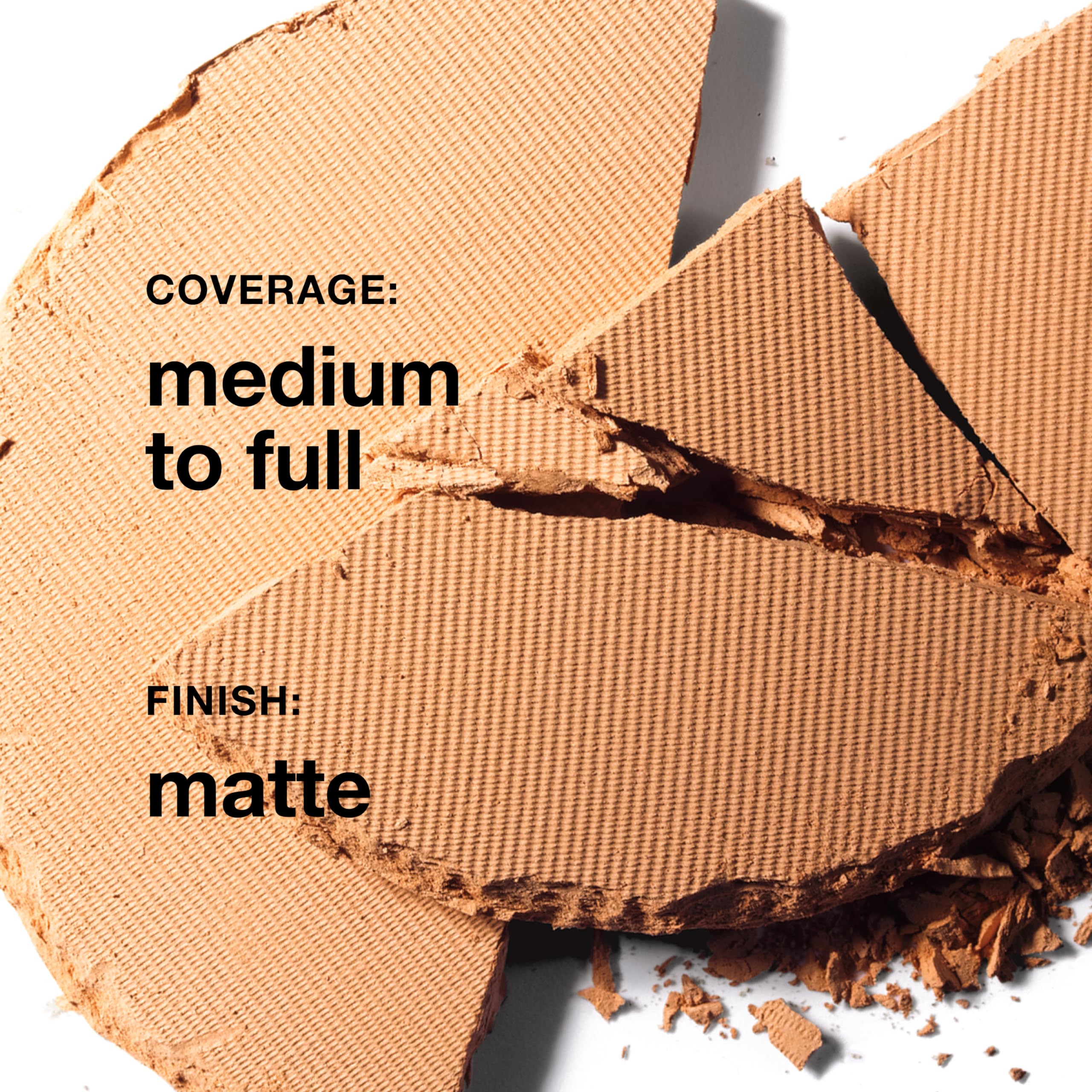Clinique Superpowder Double Face close-up of sponge applying powder for smooth, matte coverage and blurred pores