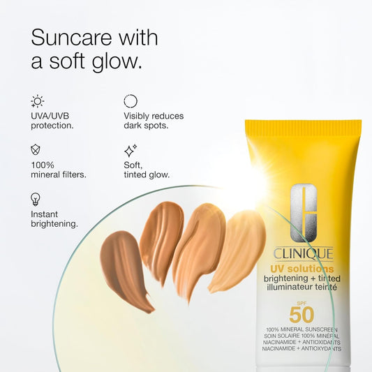 Clinique texture close-up displaying smooth mineral cream for even coverage