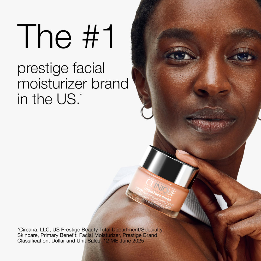 Clinique jar in travel pouch demonstrating portability and hydration on-the-go