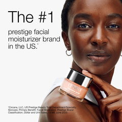 Clinique jar in travel pouch demonstrating portability and hydration on-the-go