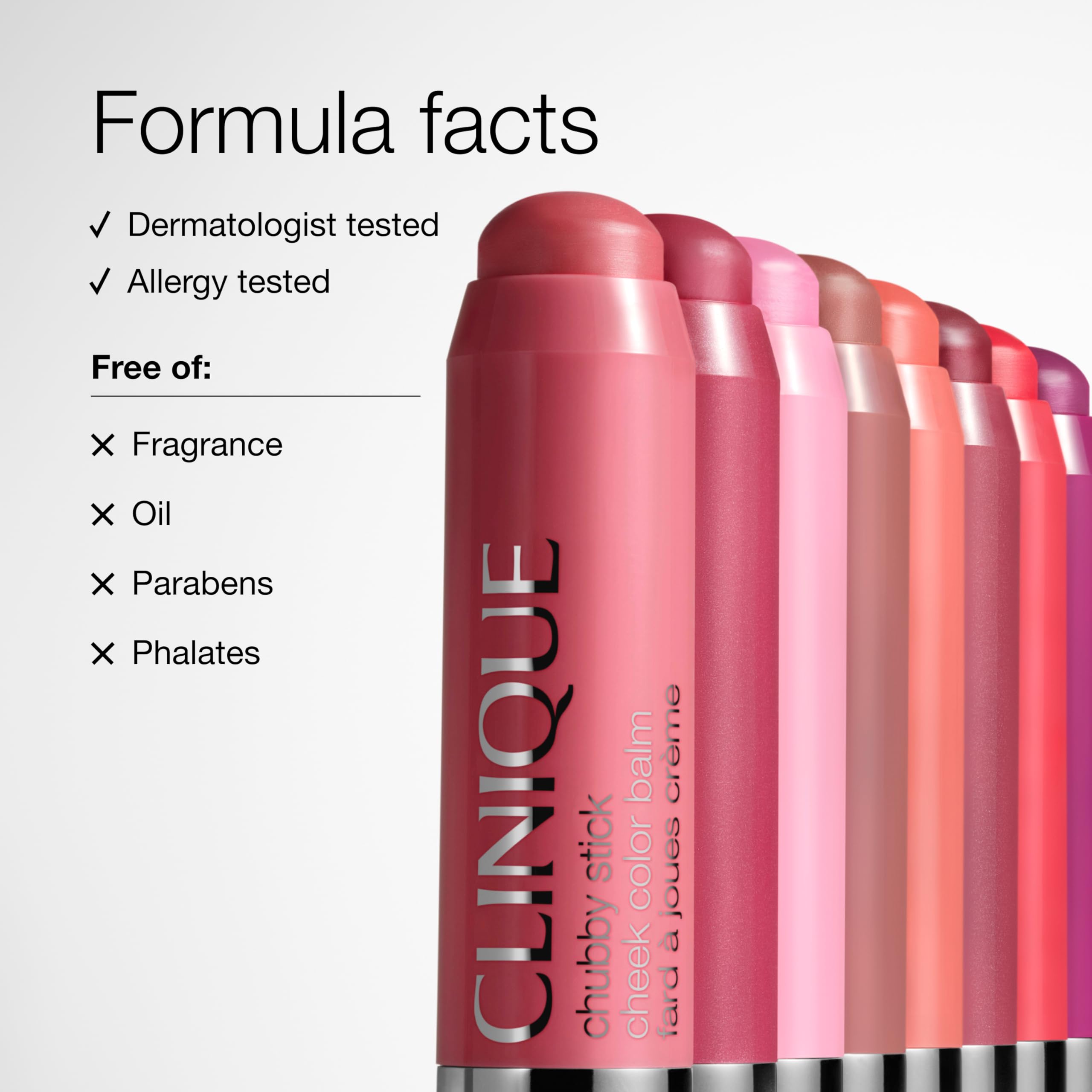 Clinique in small travel pouch displaying portability for touch-ups on the go