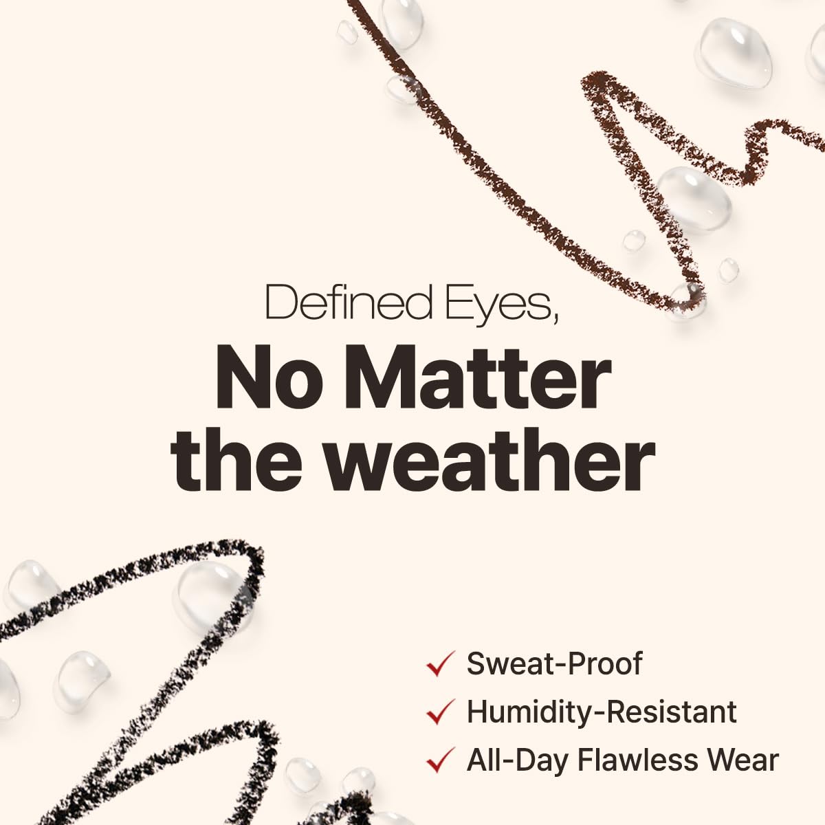 CLIO PROFESSIONAL on eyelid tightline application demonstrating definition