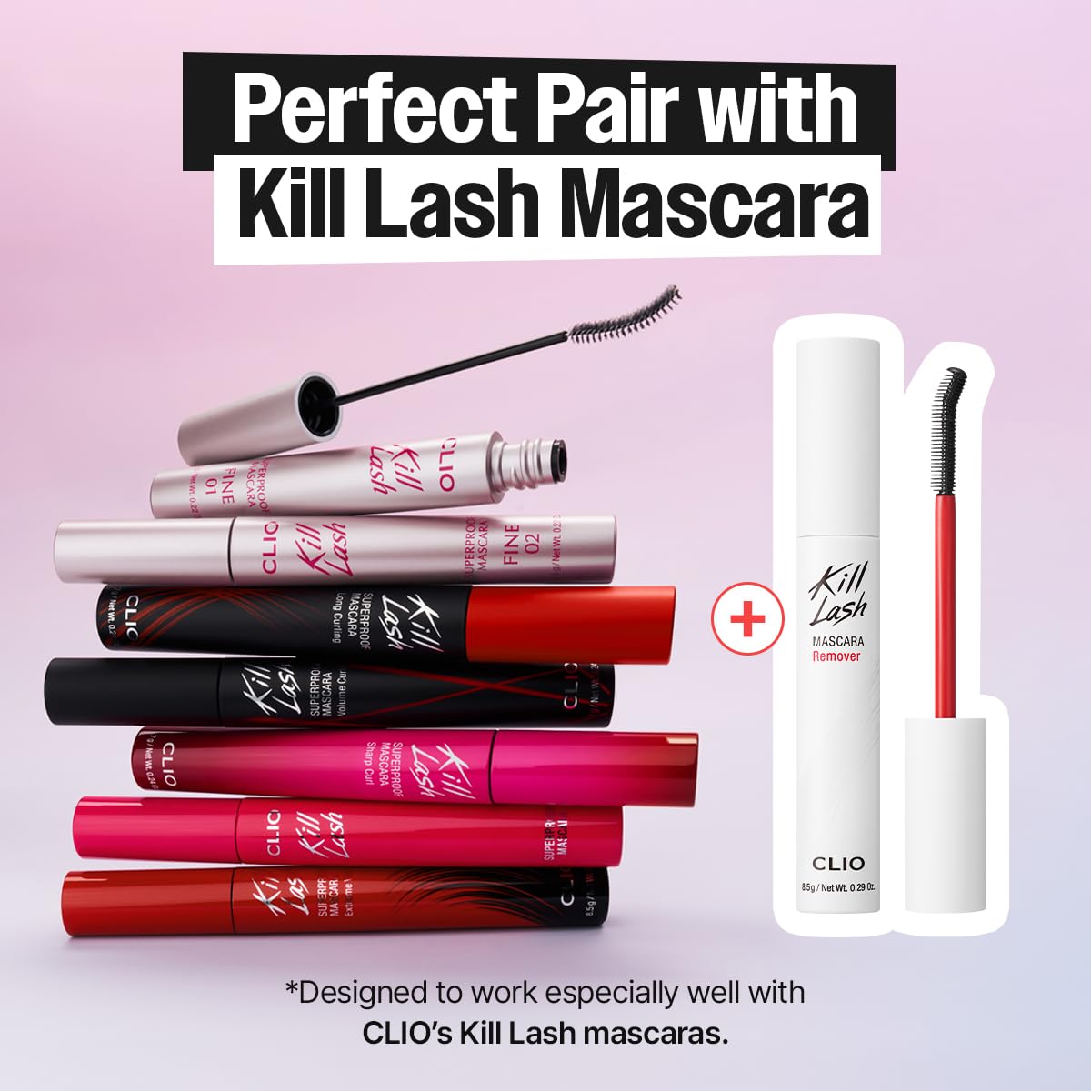 CLIO PROFESSIONAL on bathroom counter lifestyle shot showing convenient nightly use
