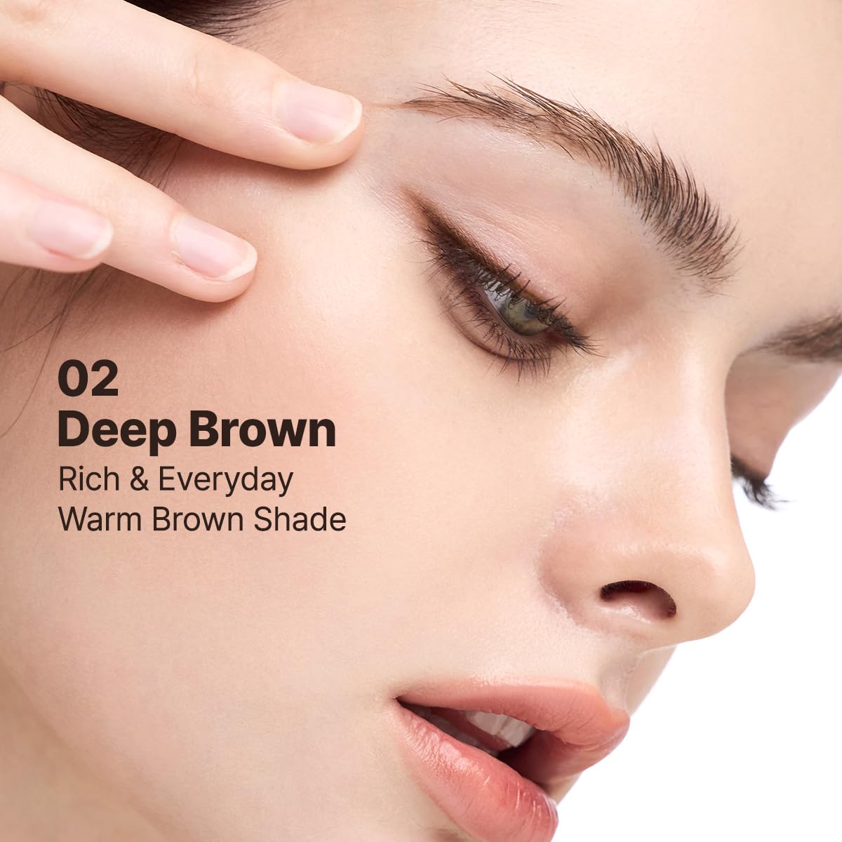 CLIO PROFESSIONAL texture stroke on paper demonstrating one-swipe high pigment payoff