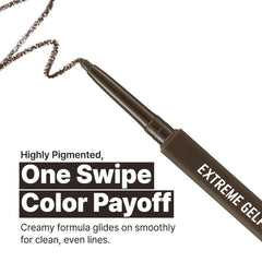 CLIO PROFESSIONAL used on waterline tightline application for fuller-looking lashes
