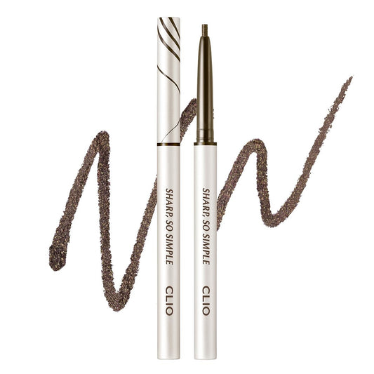 CLIO PROFESSIONAL pencil front packaging showing shade and slim design benefit