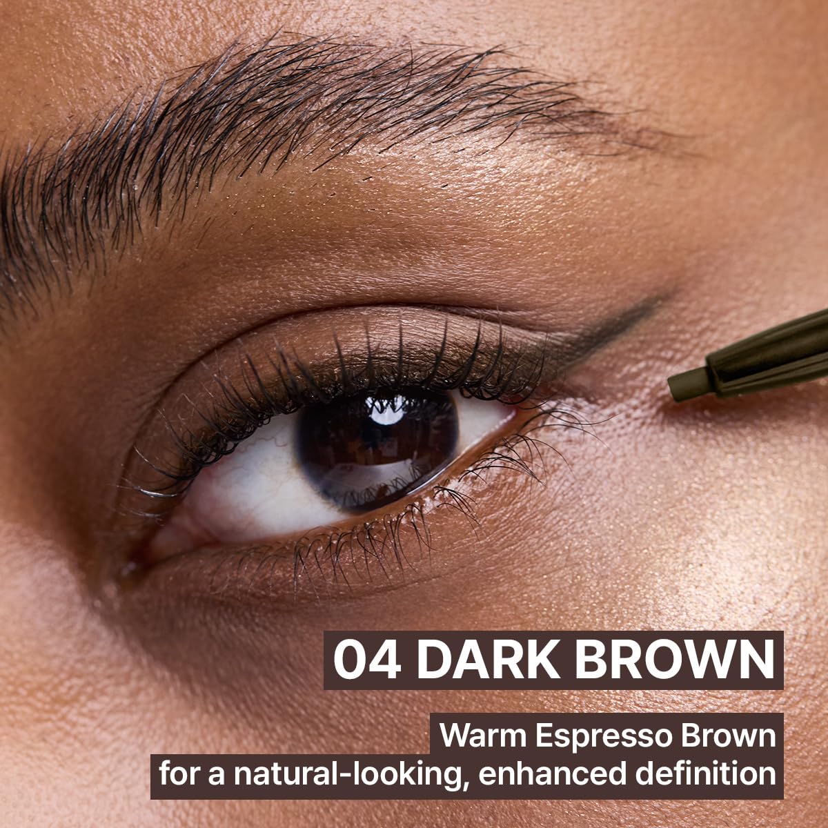CLIO PROFESSIONAL texture stroke on skin showing smooth glide and color payoff