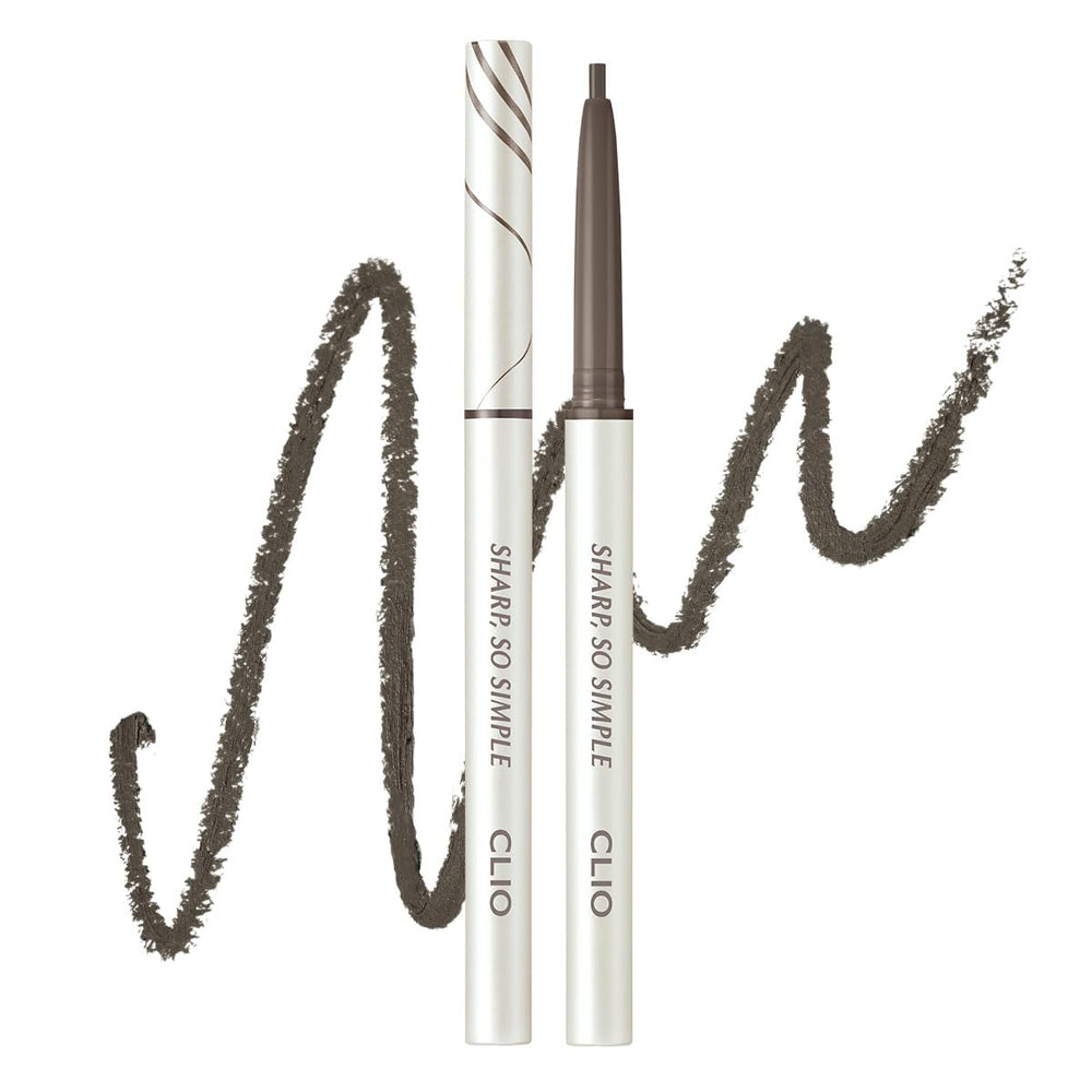 CLIO PROFESSIONAL front packaging of the mute gray pencil showing shade and branding