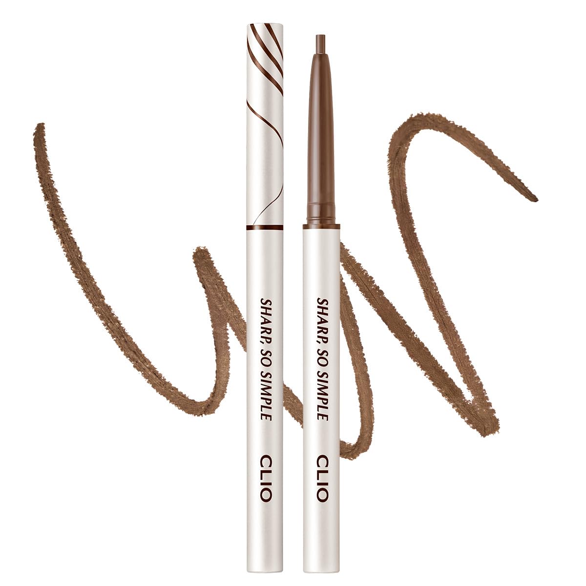 CLIO PROFESSIONAL front packaging showing slim brown pencil and cap