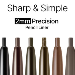 CLIO PROFESSIONAL close-up of 2mm ultra-slim tip for precise lining