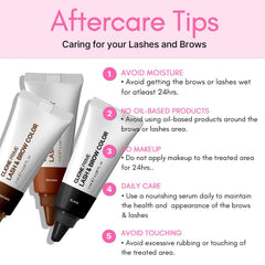 CLIONE PRIME brows close-up revealing softened, defined hair look
