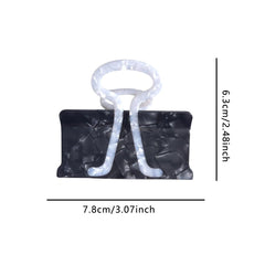 Clip Sugar close-up on acetate texture highlighting smooth finish and reduced snagging