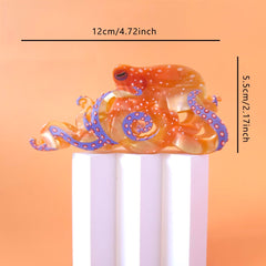 Clip Sugar acetate texture close-up displays sturdy, glossy material benefit