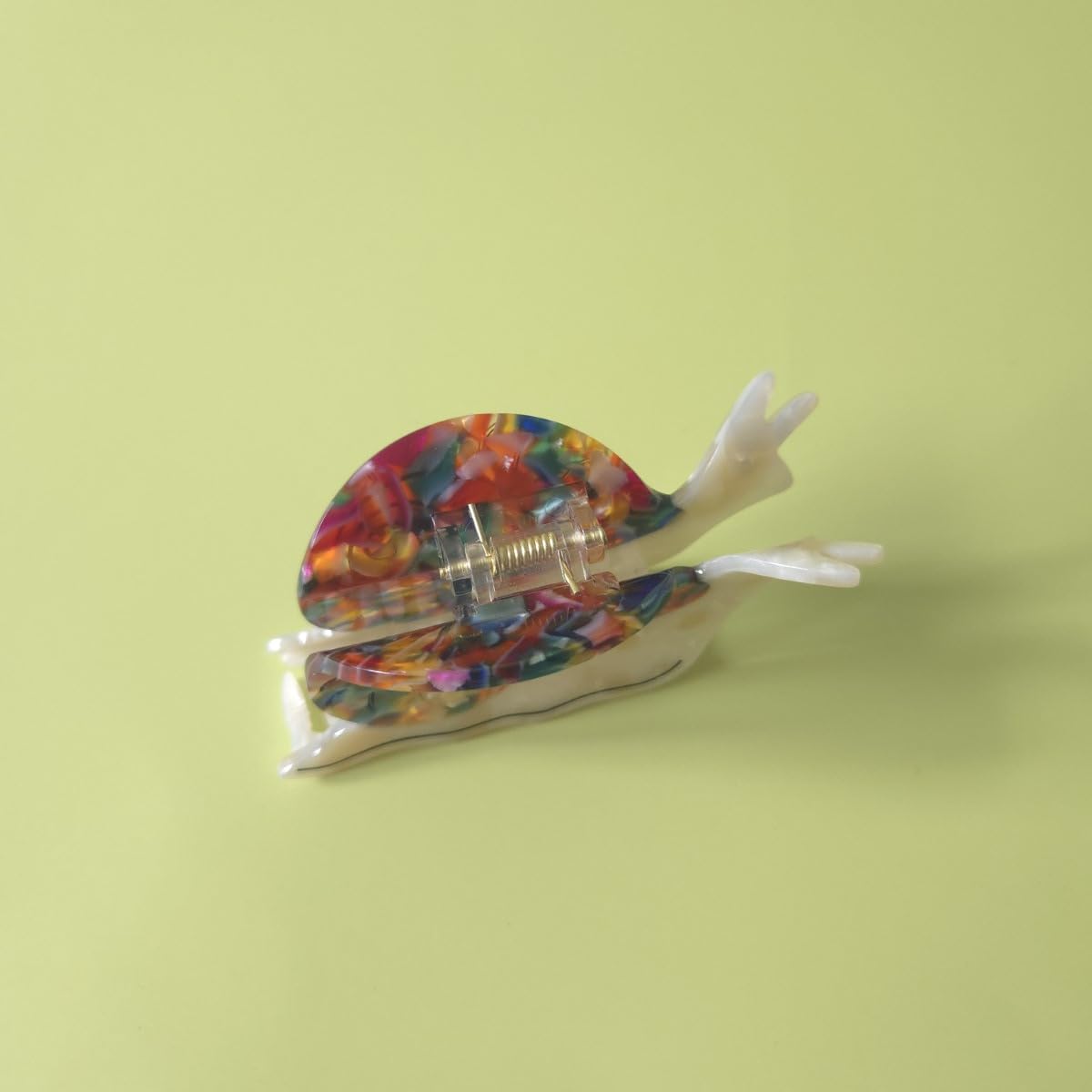 Clip Sugar clip worn in half-up hairstyle showing decorative hold benefit
