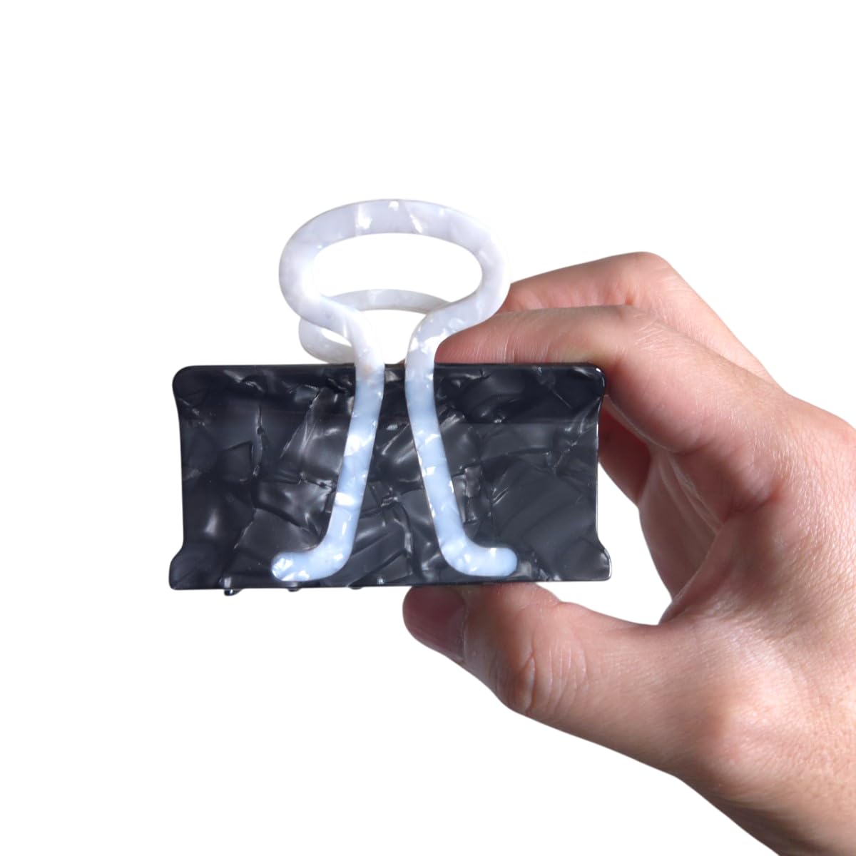 Clip Sugar plastic-coated spring detail showing anti-rust protection and secure grip