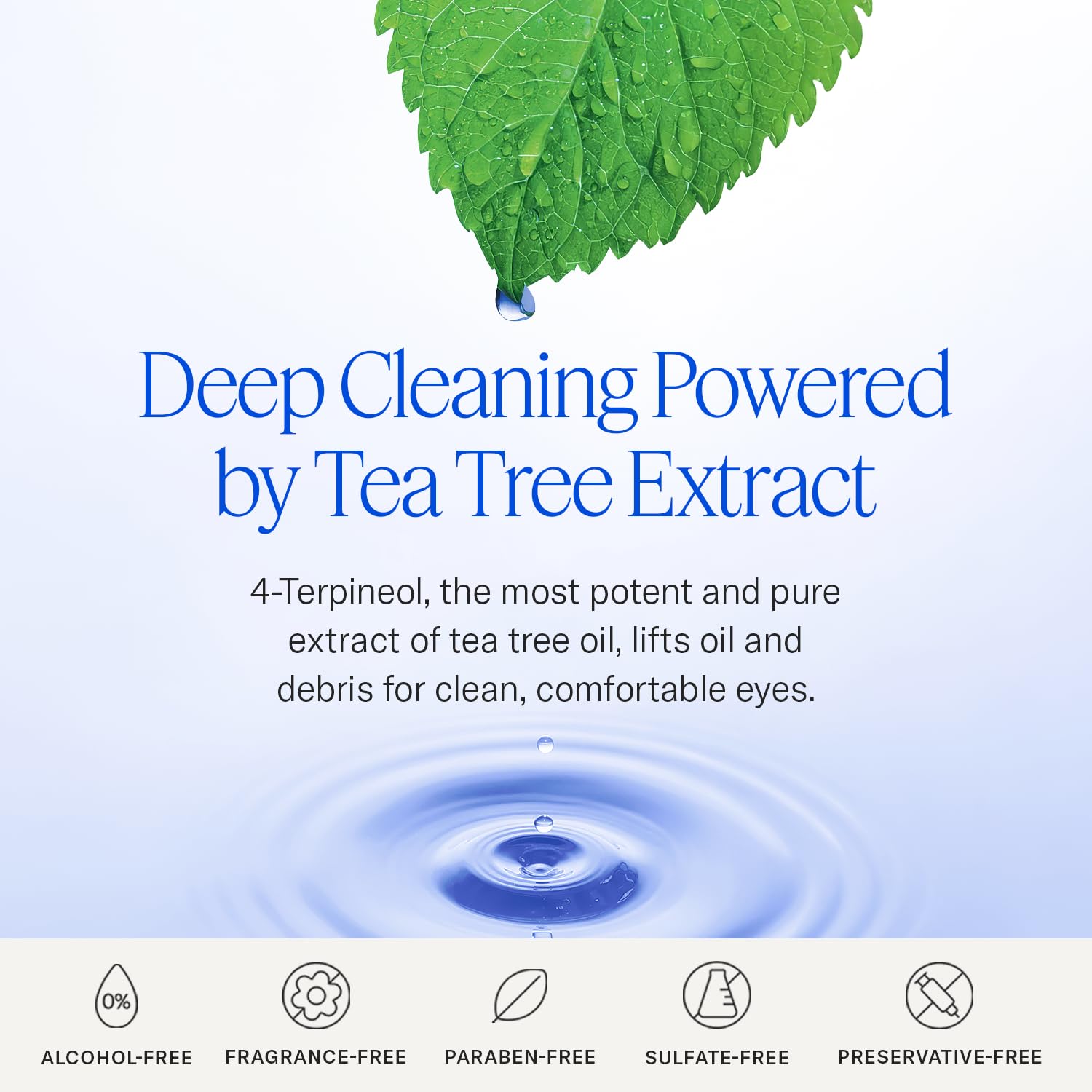 Cliradex 4-Terpineol ingredient visual indicating purified tea tree benefit