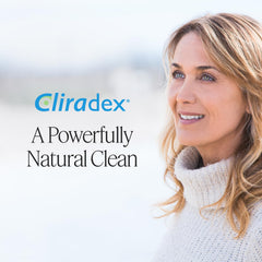Cliradex multi-pack travel pouch displayed indicating on-the-go readiness
