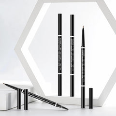 CLLFUU pencil held in hand to show size and easy control for precise grooming