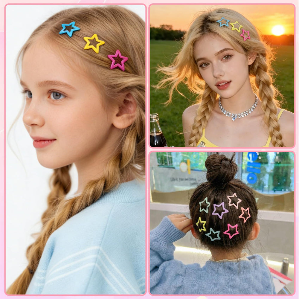 CllyCnny clips decorating a festival updo illustrating playful styling impact