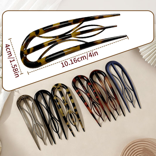 Close-up of CllyCnny internal teeth gripping hair strands for strong hold without slipping benefit