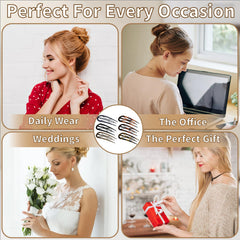 Lifestyle image of CllyCnny clips on a vanity transitioning from day office to evening event style benefit