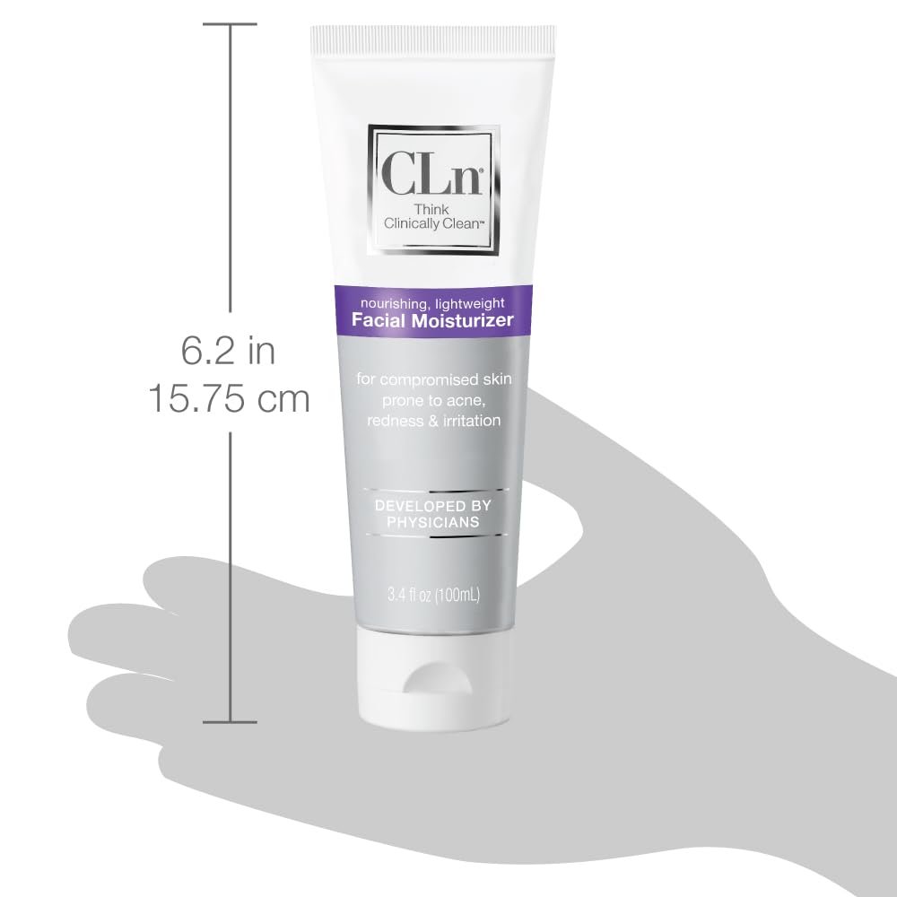 CLn close-up of ingredient label showing hypoallergenic, clean formulation
