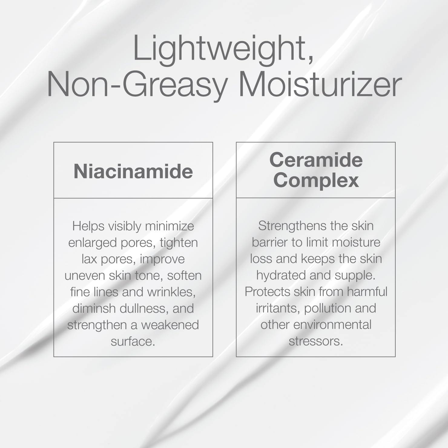 CLn dispensing product to show easy, controlled application benefit