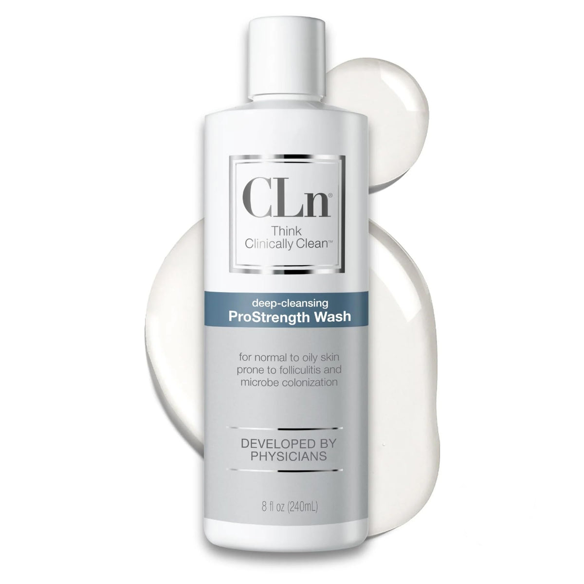 CLn ProStrength front packaging showing clean label and volume benefit