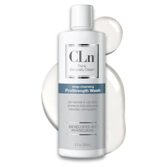 CLn ProStrength front packaging showing clean label and volume benefit