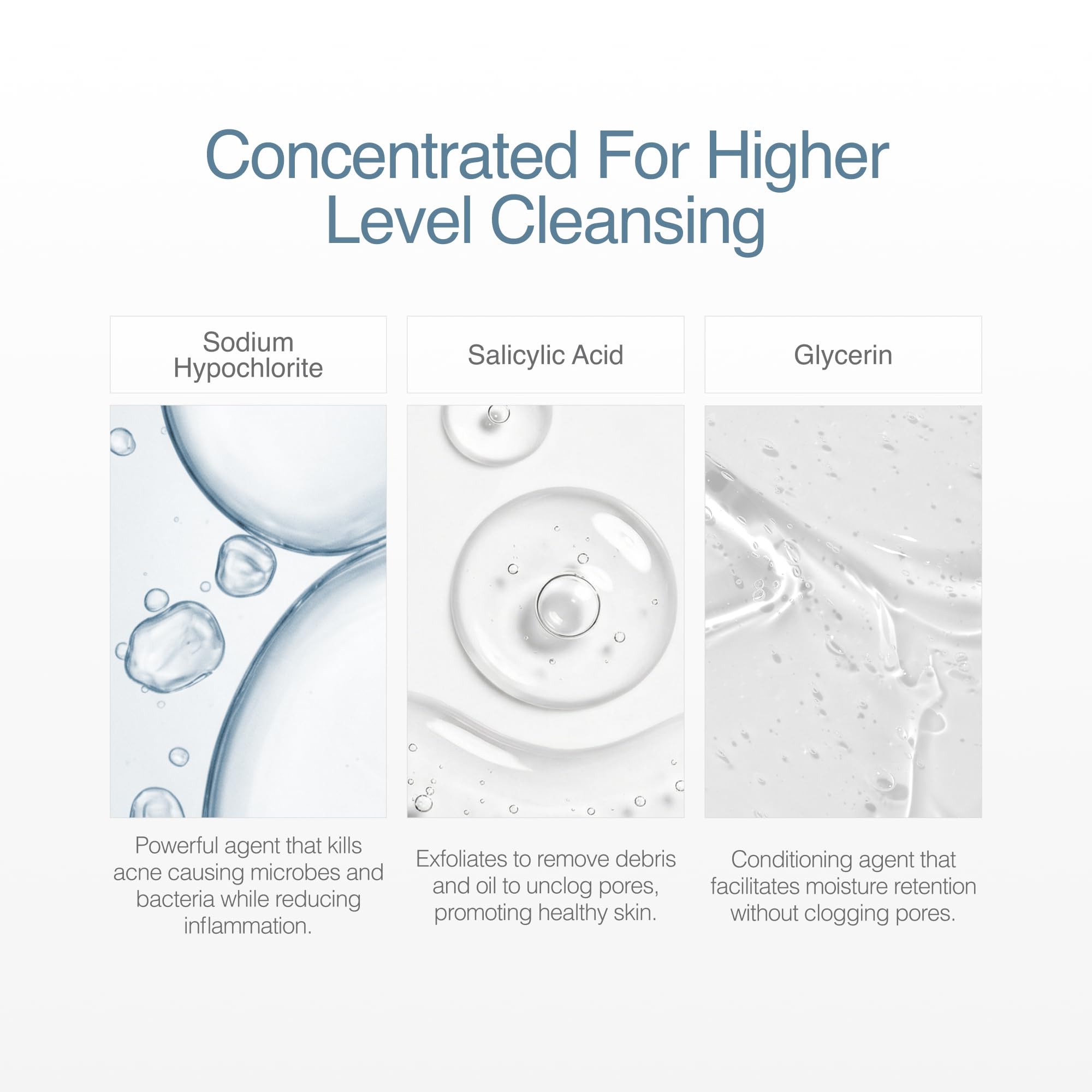 CLn ProStrength pump close-up highlighting easy dispensing and control