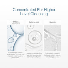 CLn ProStrength pump close-up highlighting easy dispensing and control