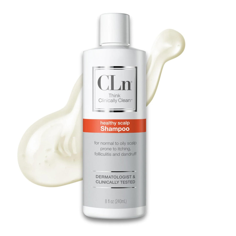 CLn bottle front view showing clean label and size benefit