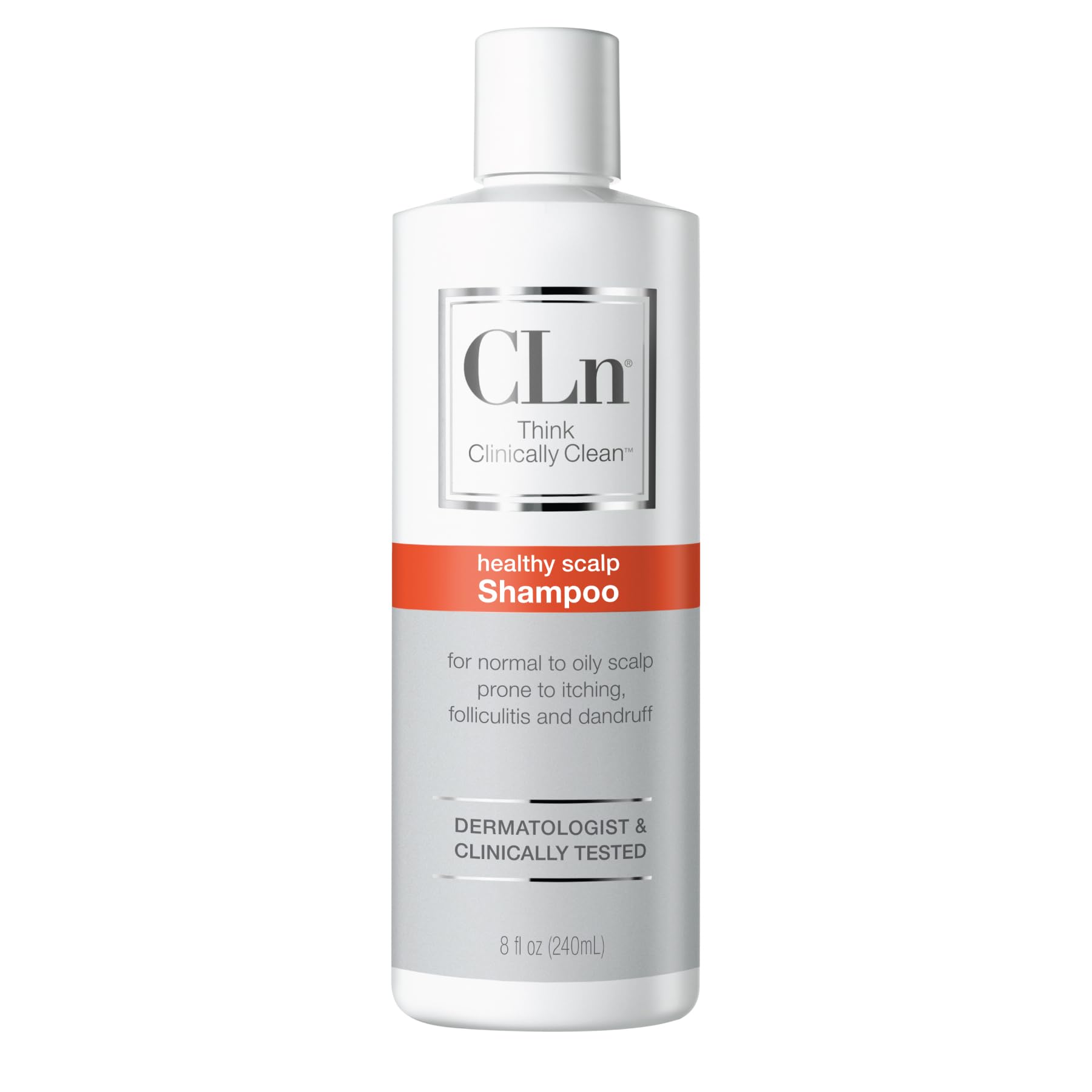 Close-up of CLn label and features emphasizing hypoallergenic formula