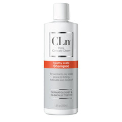 Close-up of CLn label and features emphasizing hypoallergenic formula
