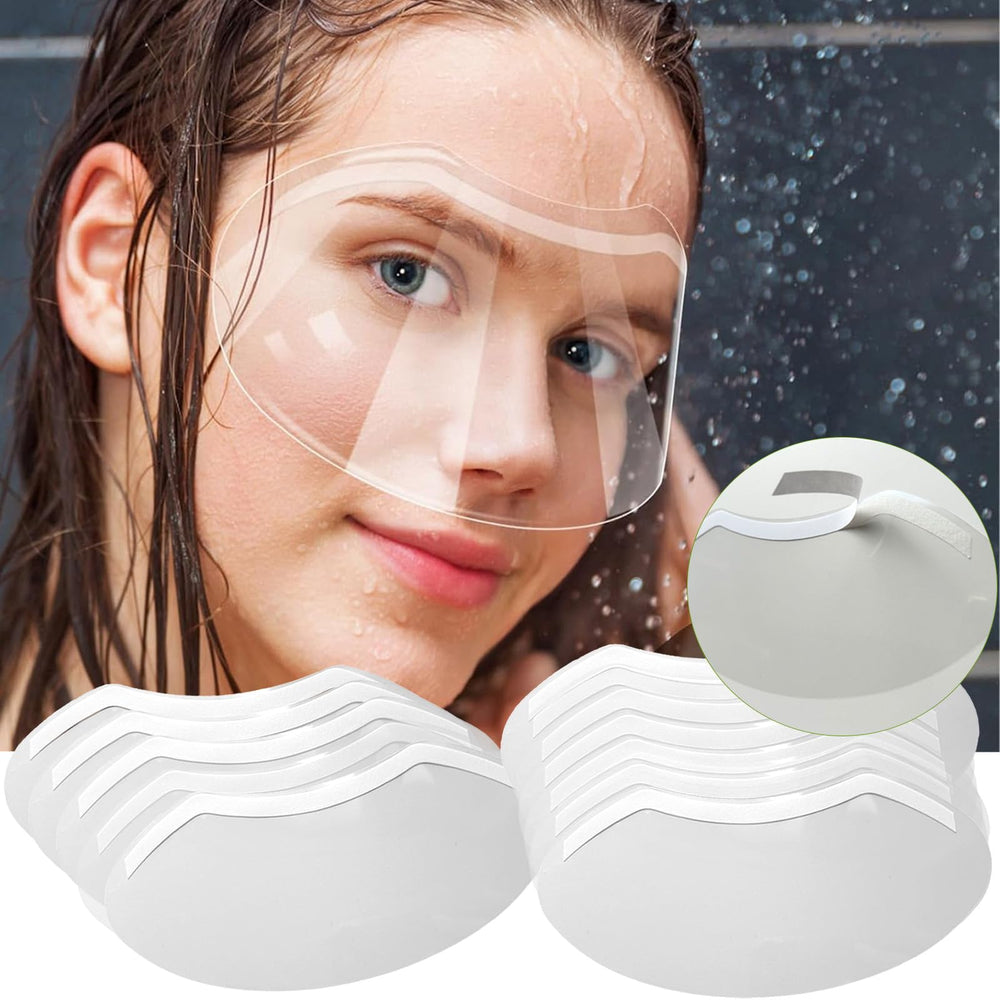 CLOEWCL front pack of 100 eye shields showing product quantity benefit