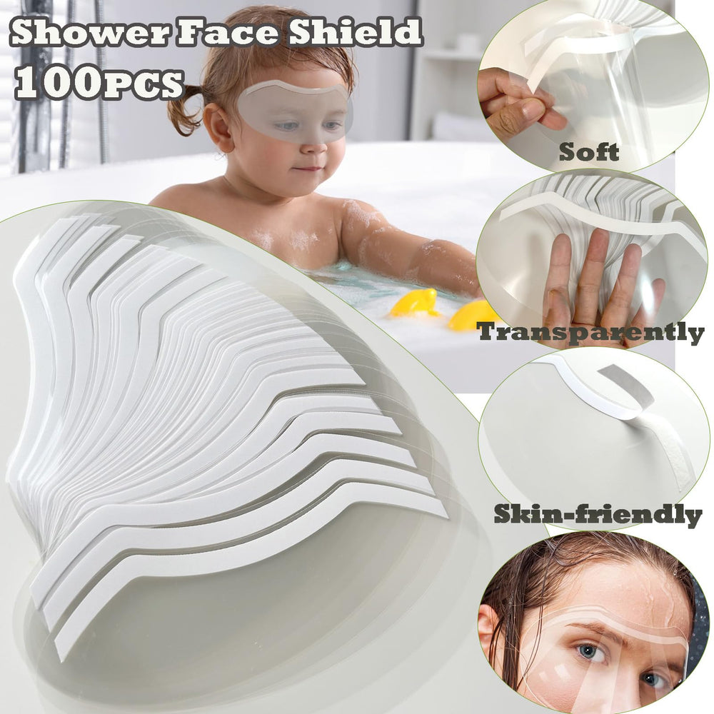 CLOEWCL eye shield repelling water in shower for dryness protection
