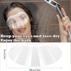 CLOEWCL shield beside hand to show true size and coverage benefit