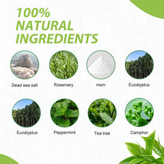 closewave tea tree oil detail highlighting botanical freshness