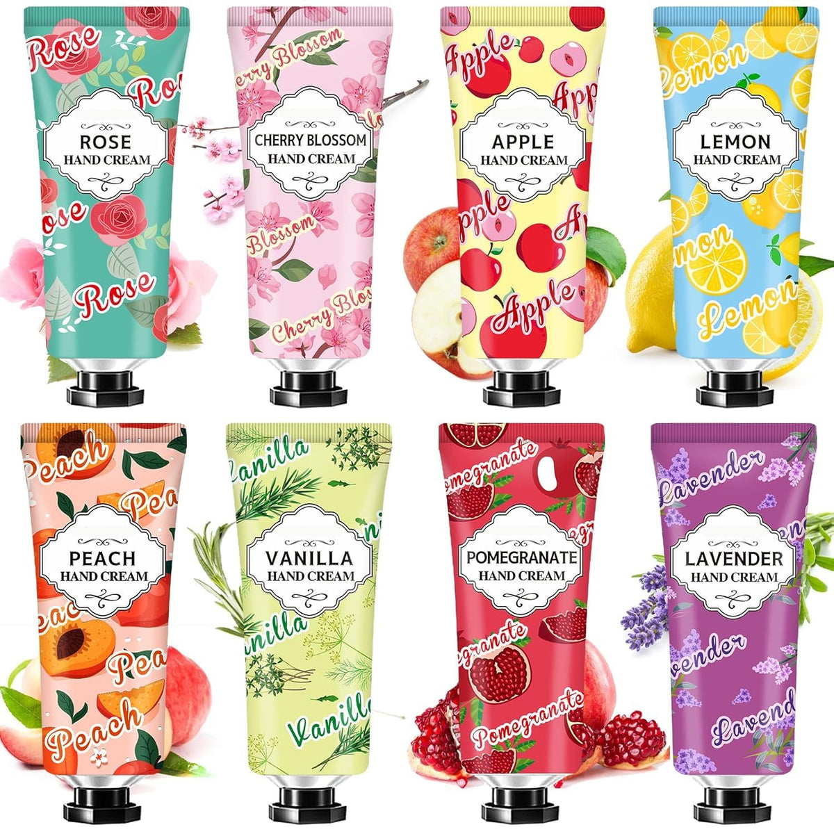 CLOTHES OF SKIN front packaging showing eight colorful travel tubes and gift-ready box