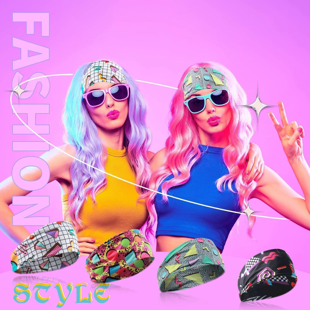 clothmile styled retro party outfit demonstrating bold neon fashion