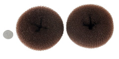 CLOTHOBEAUTY bun in use topknot demonstrating full volume benefit