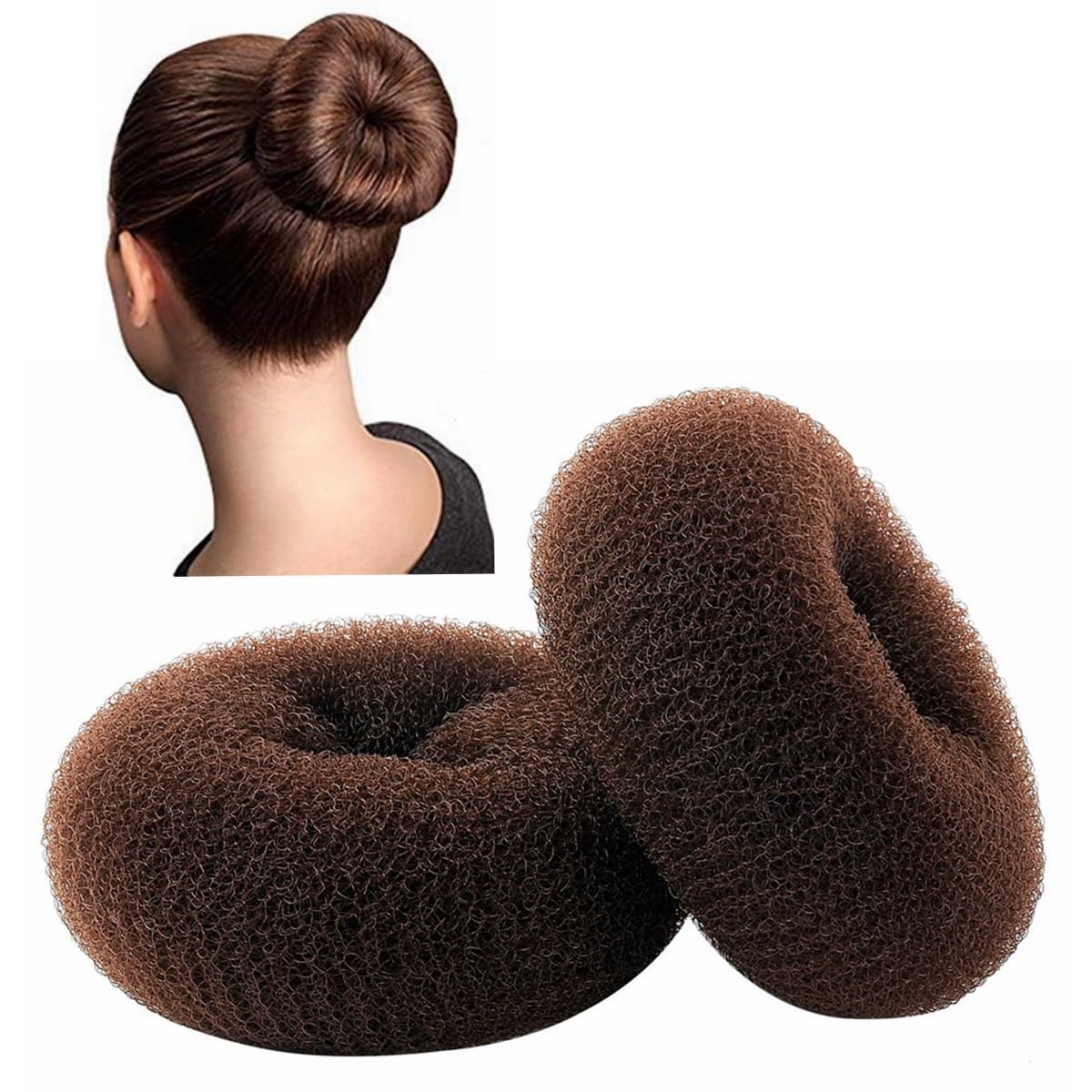 CLOTHOBEAUTY front packaging brown showing product and color for quick selection