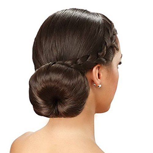 CLOTHOBEAUTY lifestyle wedding updo showcasing a formal polished look